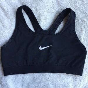 Nike Women’s Black Compression Sports Bra